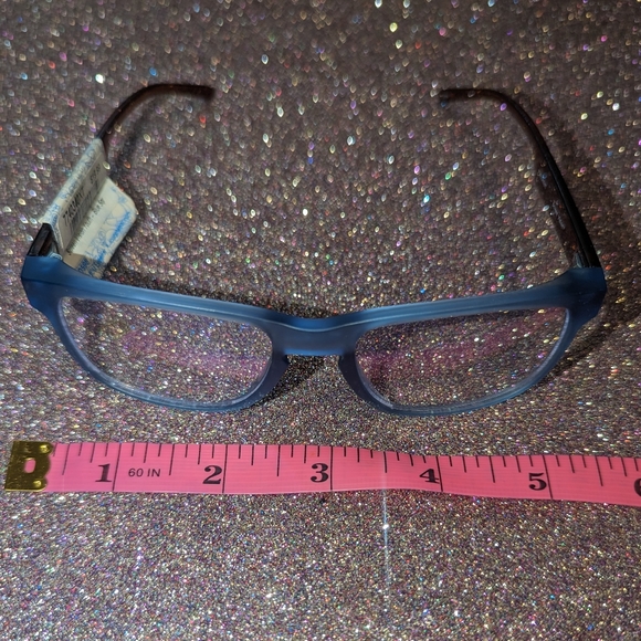 Blue Square Frame Blue Light Glasses Screen Vision Blue Light Glasses for KIDS - Picture 4 of 9